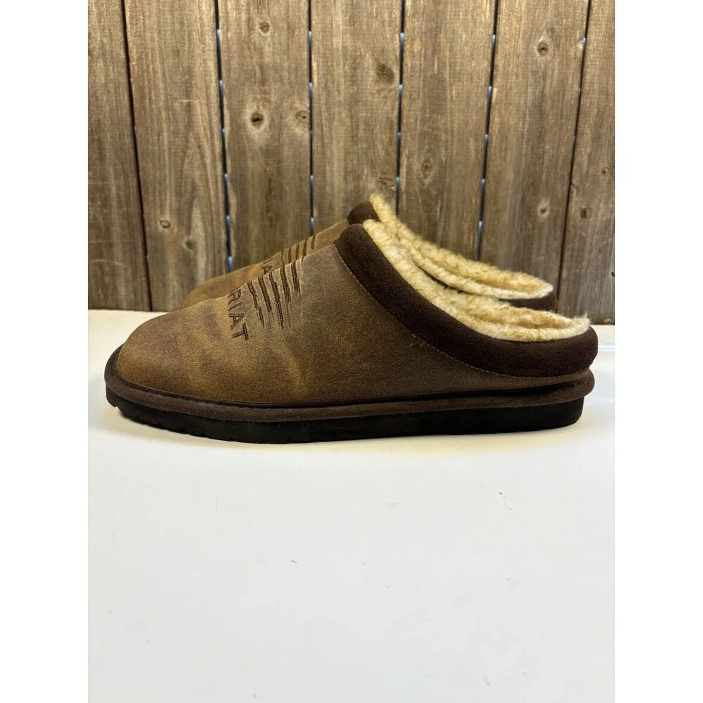 Ariat Patriot Slippers House shoes Men Shoe Size 13 (NB406)
